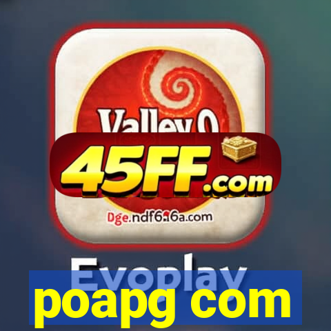 poapg com